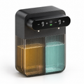 Dual Touchless Soap and Shampoo Dispenser – Wall Mounted, 2 × 400 ml