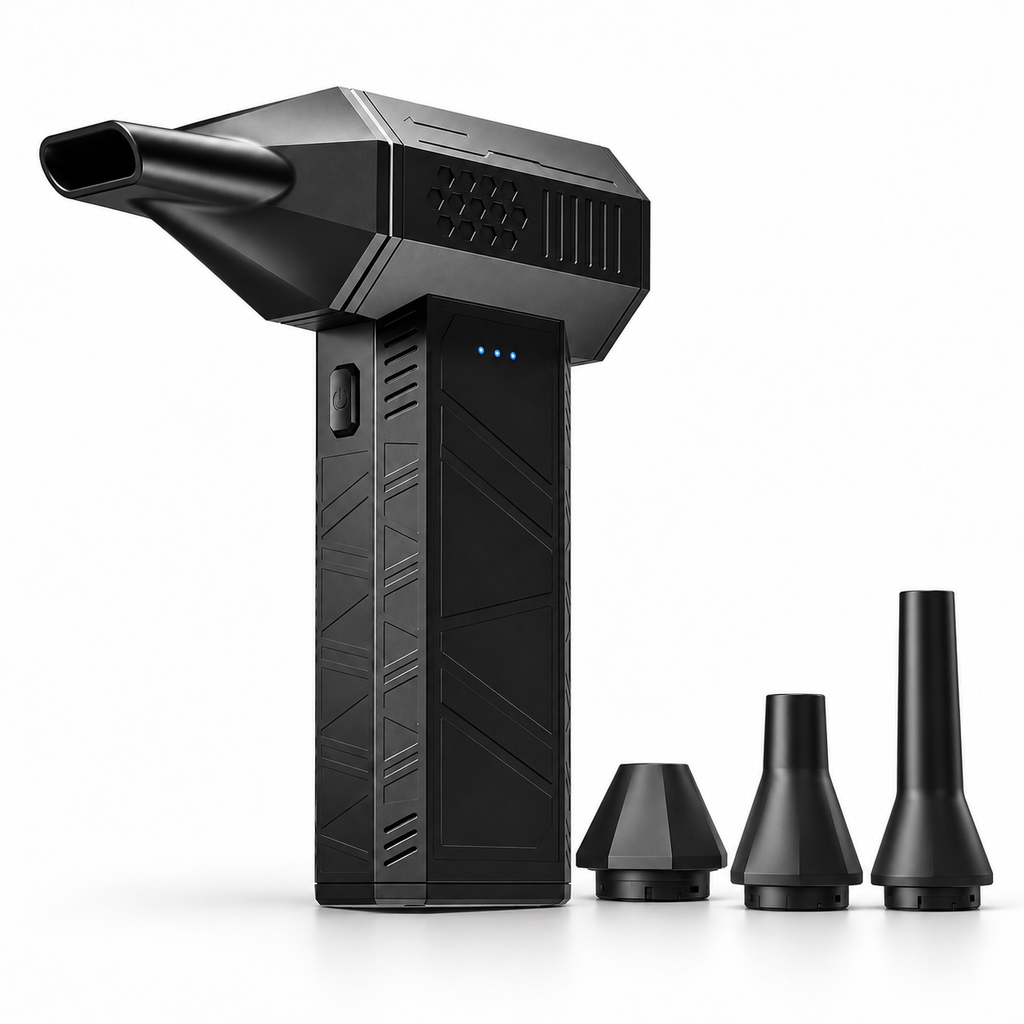 Electric Air Duster – 3 Speeds, Fast Charging, for Computer and Car