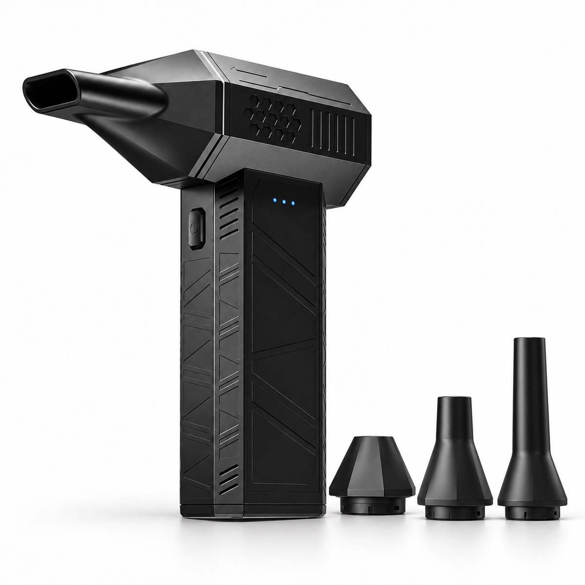 Electric Air Duster – 3 Speeds, Fast Charging, for Computer and Car