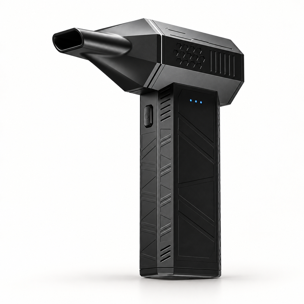Electric Air Duster – 3 Speeds, Fast Charging, for Computer and Car