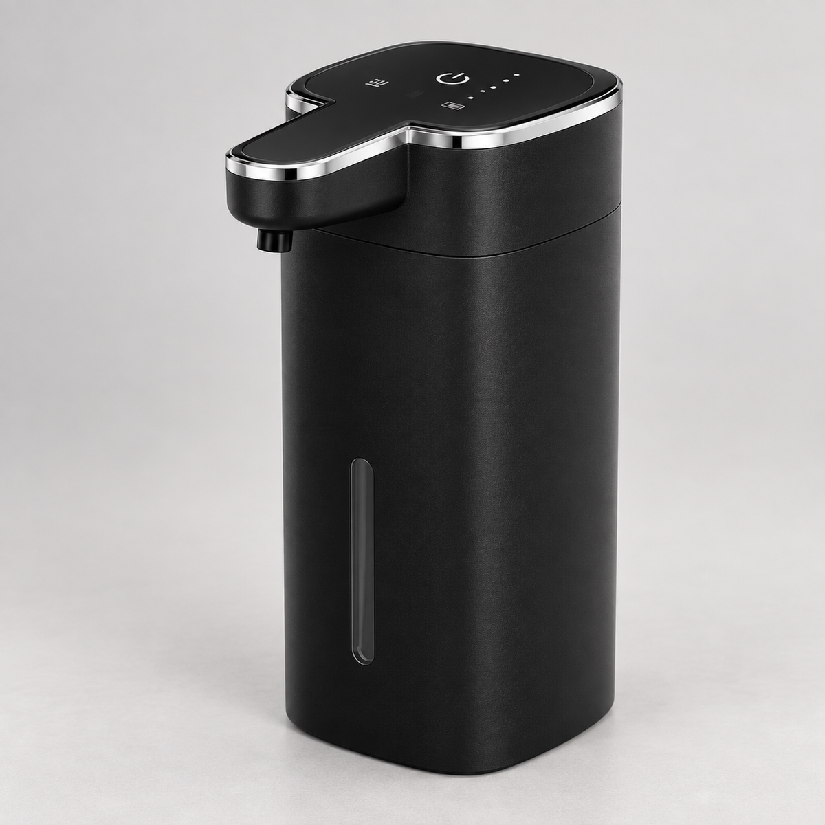 Touchless Foam Soap Dispenser 420 ml – USB Rechargeable, Wall Mounted