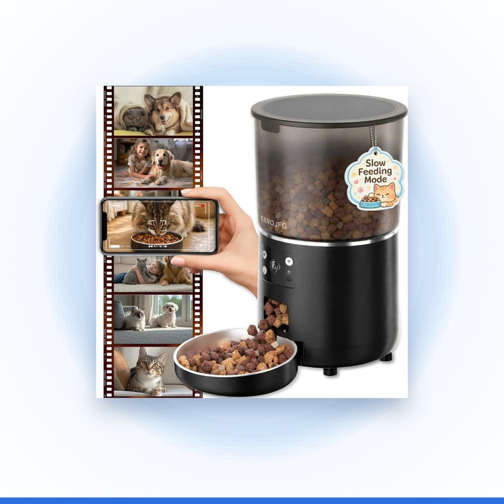 HT-PETFEEDER-4L Facebook ad lifestyle 1