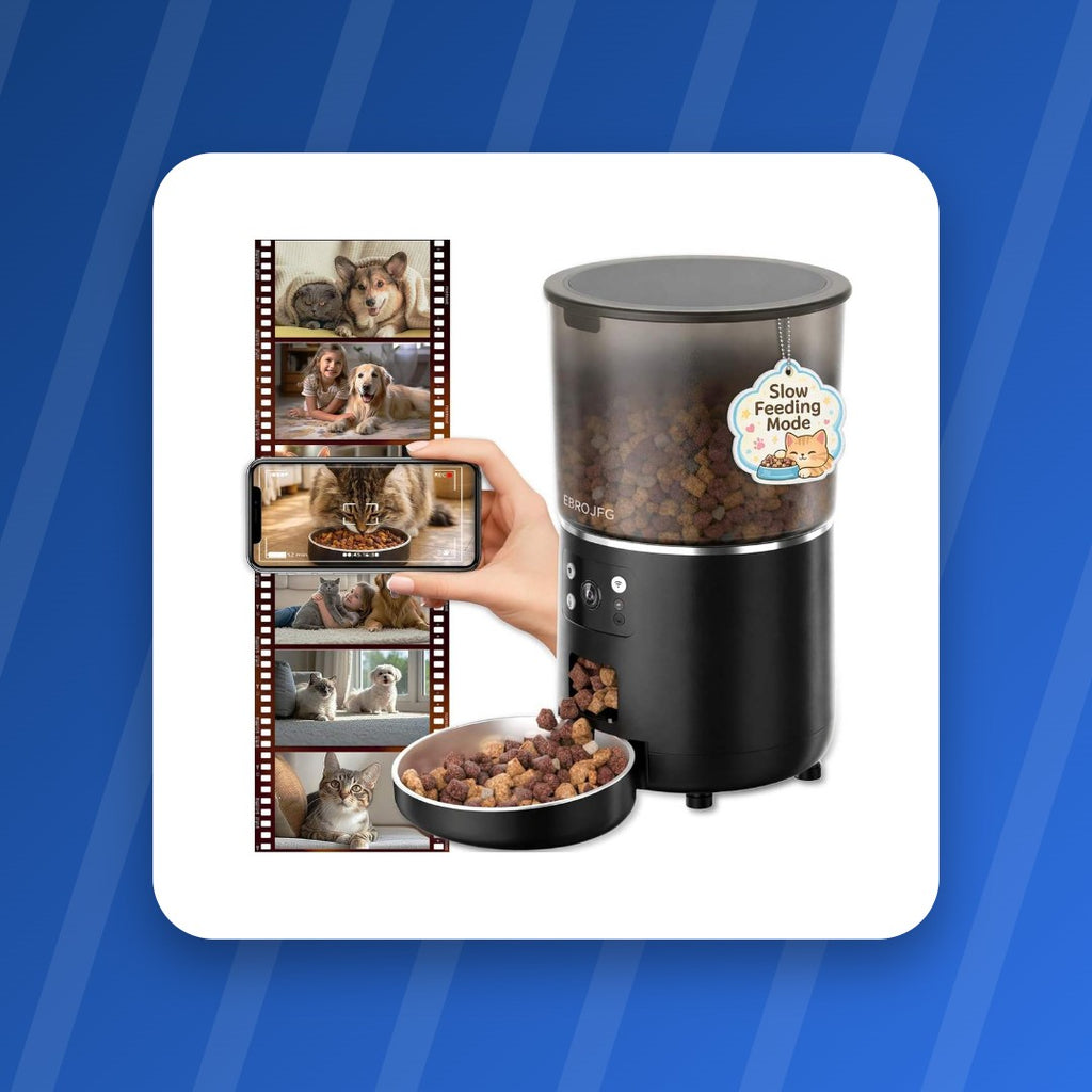 HT-PETFEEDER-4L Facebook ad lifestyle 2
